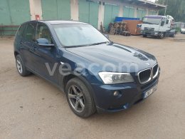 Online auction: BMW X3 2.0 xd