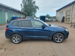 Online aukce: BMW X3 