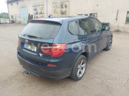 Online aukce: BMW X3 2.0 xd