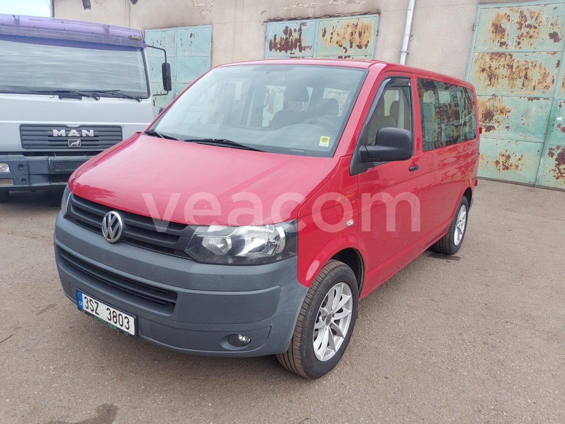 Online aukce: Volkswagen Transporter 