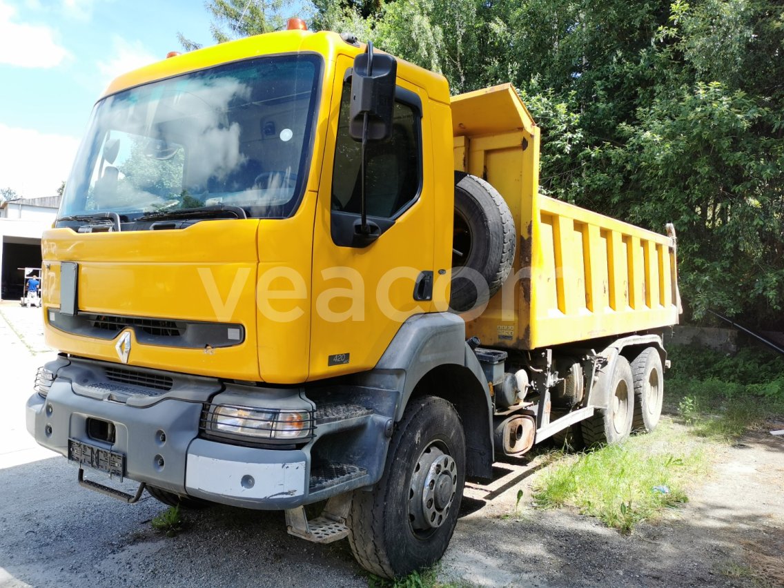 Aukcja internetowa: RENAULT  KERAX 420.34 PR 6x6