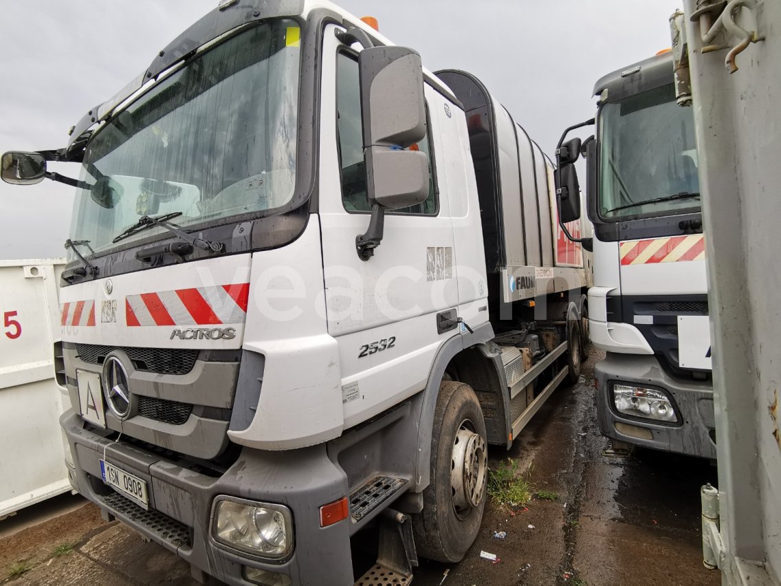 Online árverés: MERCEDES-BENZ  ACTROS 2532 L 6x2