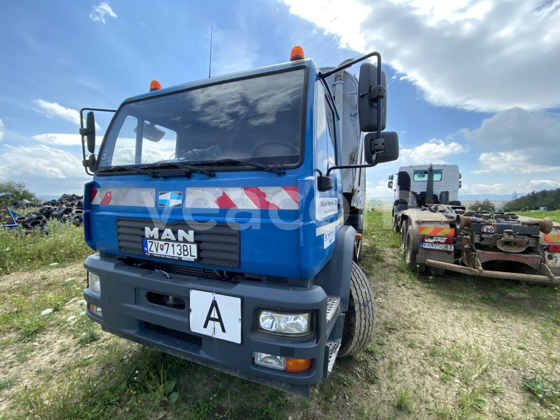 Інтернет-аукціон: MAN  LE 18.250 4x2 BB