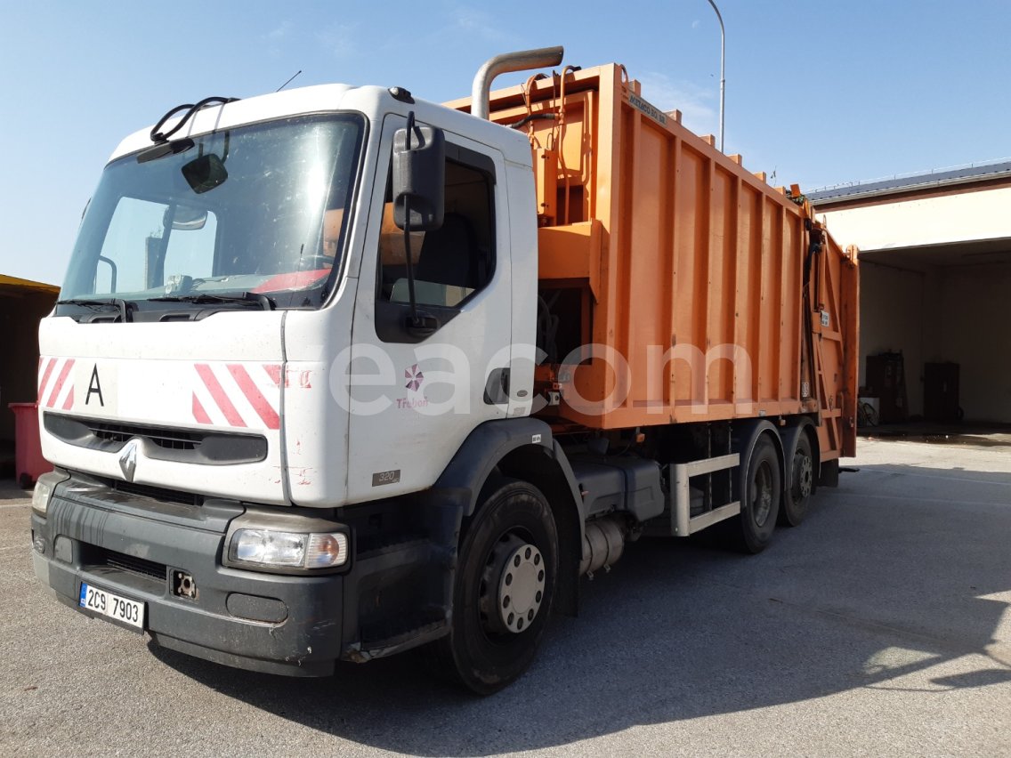 Online aukce: RENAULT  320.26 P 6x2