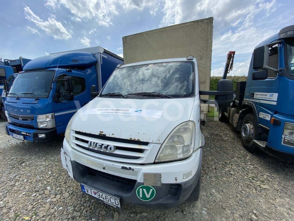 Online aukce: IVECO  Daily 65C