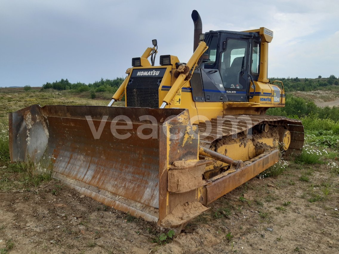 Интернет-аукцион: KOMATSU  D65PX-15E0