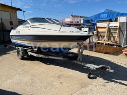 Online auction:   BAYLINER 1702 LS + MERCURY 100HP + PONGRATZ PBA 1000