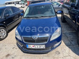 Online aukce: ŠKODA Fabia 