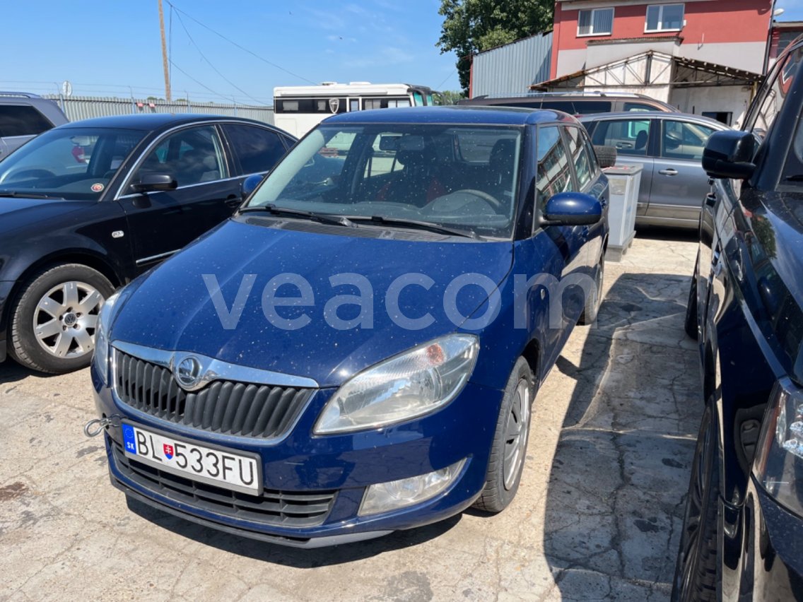 Online auction: ŠKODA Fabia 