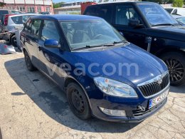 Online aukce: ŠKODA Fabia 