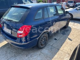 Online auction: ŠKODA Fabia 