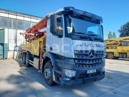 Online árverés: MERCEDES-BENZ  AROCS 3343 6x4 + PUMPA