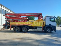 Online auction: MERCEDES-BENZ  AROCS 3343 6x4 + PUMPA
