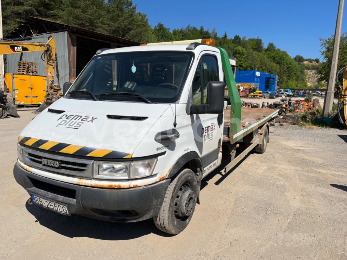 Online árverés: IVECO  DAILY 65C