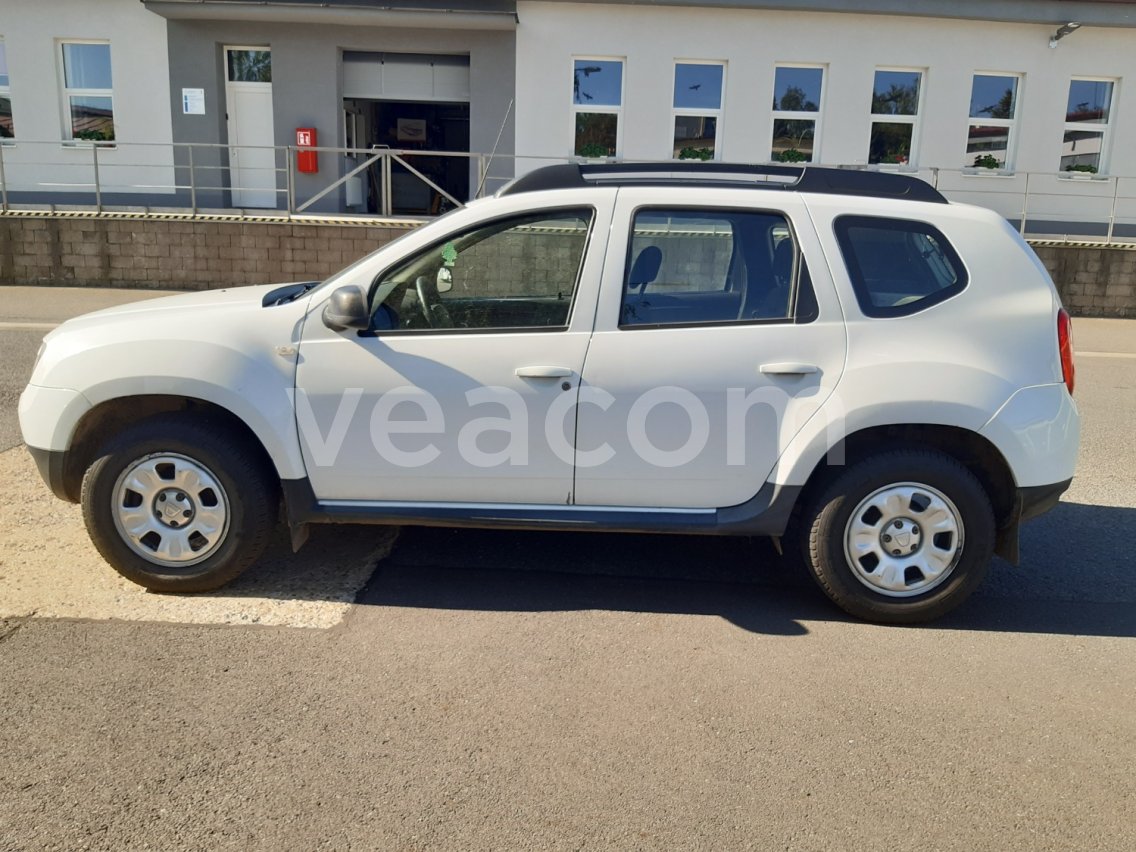 Online árverés: DACIA  DUSTER 4x4