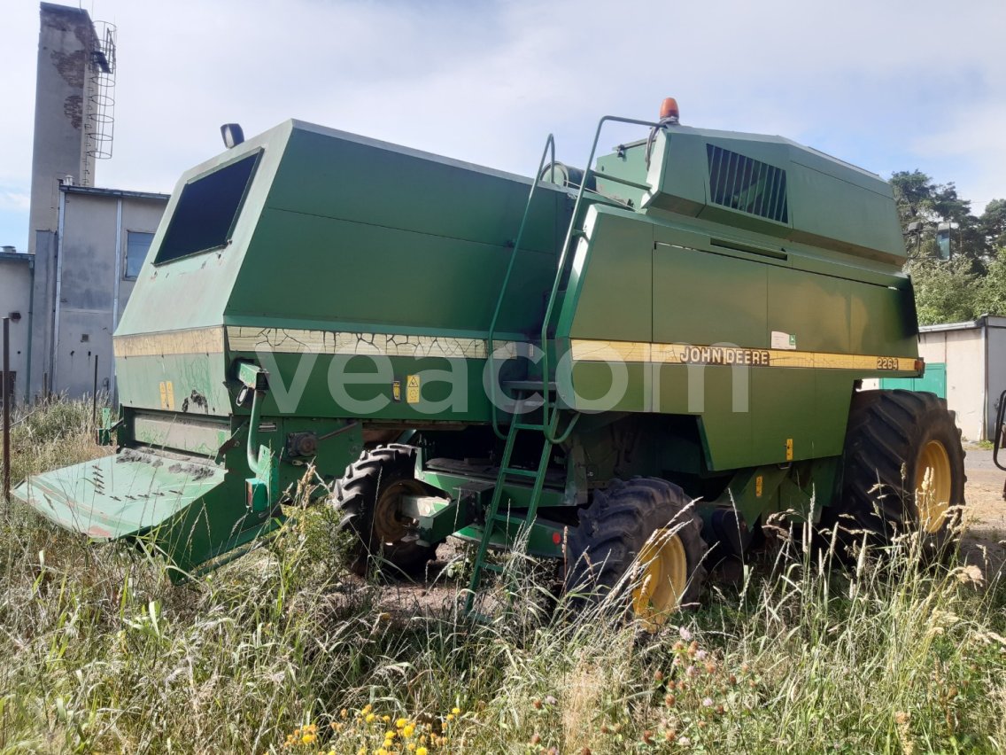 Online árverés: JOHN DEERE  2264
