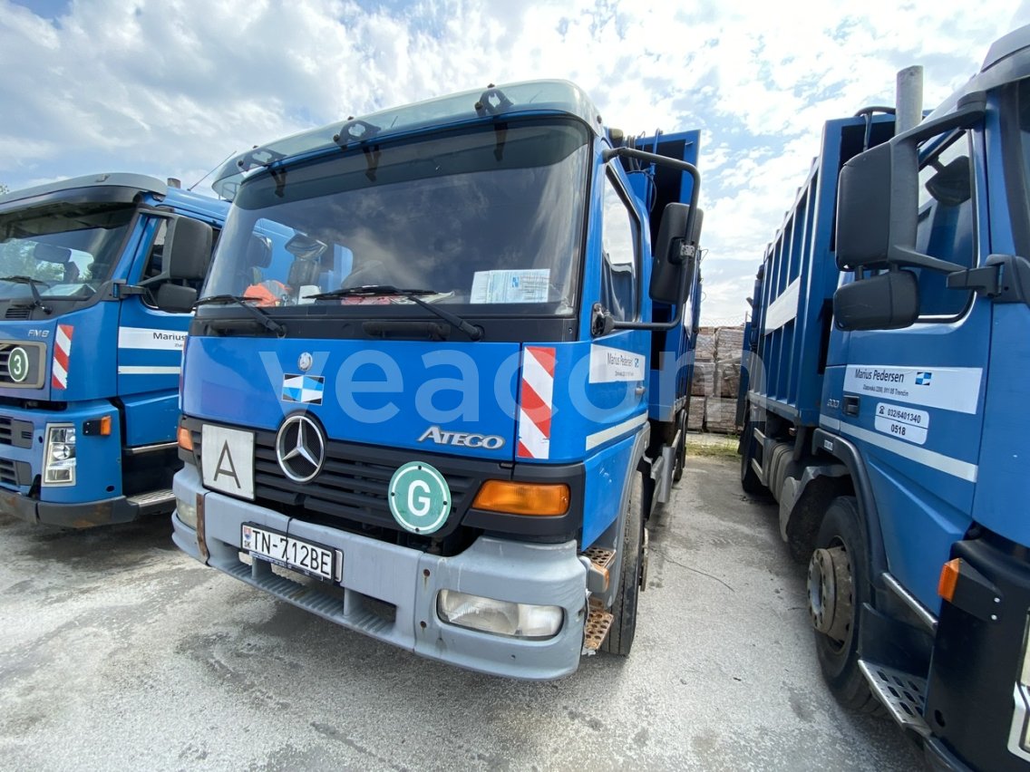 Online árverés: MERCEDES-BENZ  ATEGO