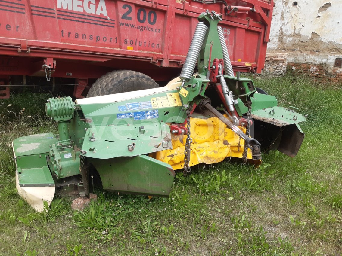 Online aukce: KRONE  EASY CUT F320 CV