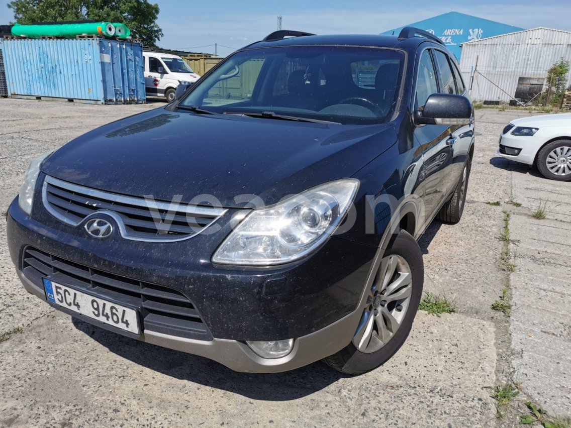 Online aukce: HYUNDAI  IX 55 4x4