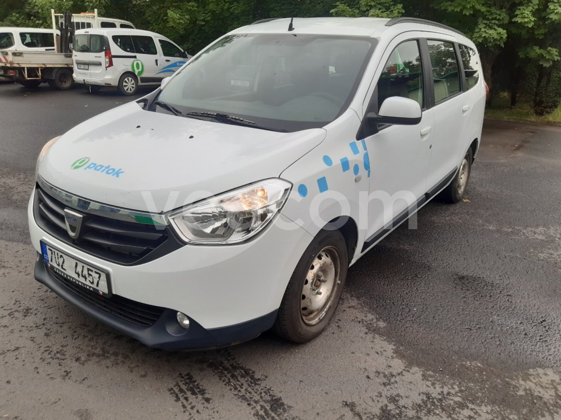 Online auction: DACIA  LODGY