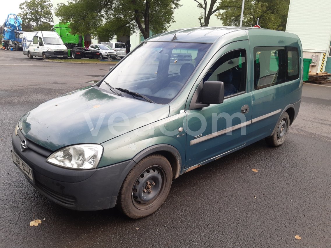 Online árverés: OPEL  COMBO-C