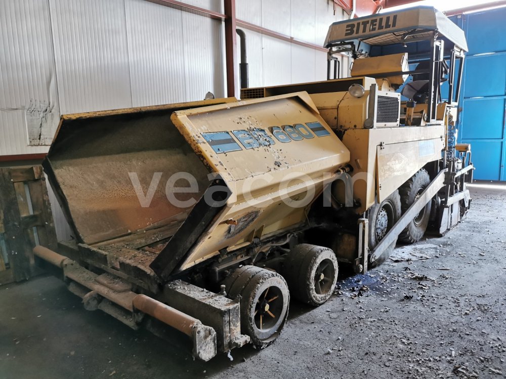 Online aukce:  BITELLI BB 680
