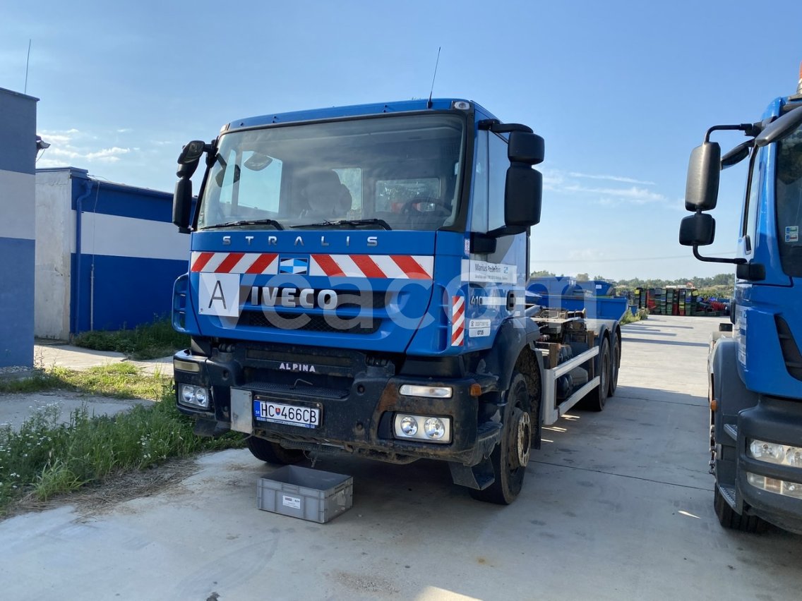 Online árverés: IVECO  TRAKKER 6x4