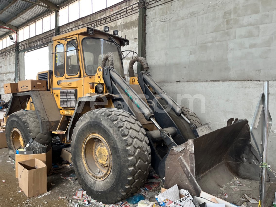 Online auction: VOLVO  L70 (Prevádzka LV inv.č.: 10002601)