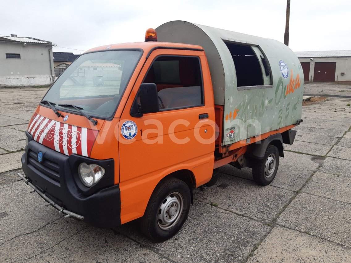 Online aukce: PIAGGIO  QUARGO