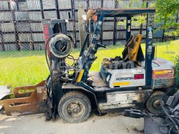 Online auction:   KOMATSU FD25-11 (Prevádzka PP Hodžova inv.č.: 10002428)