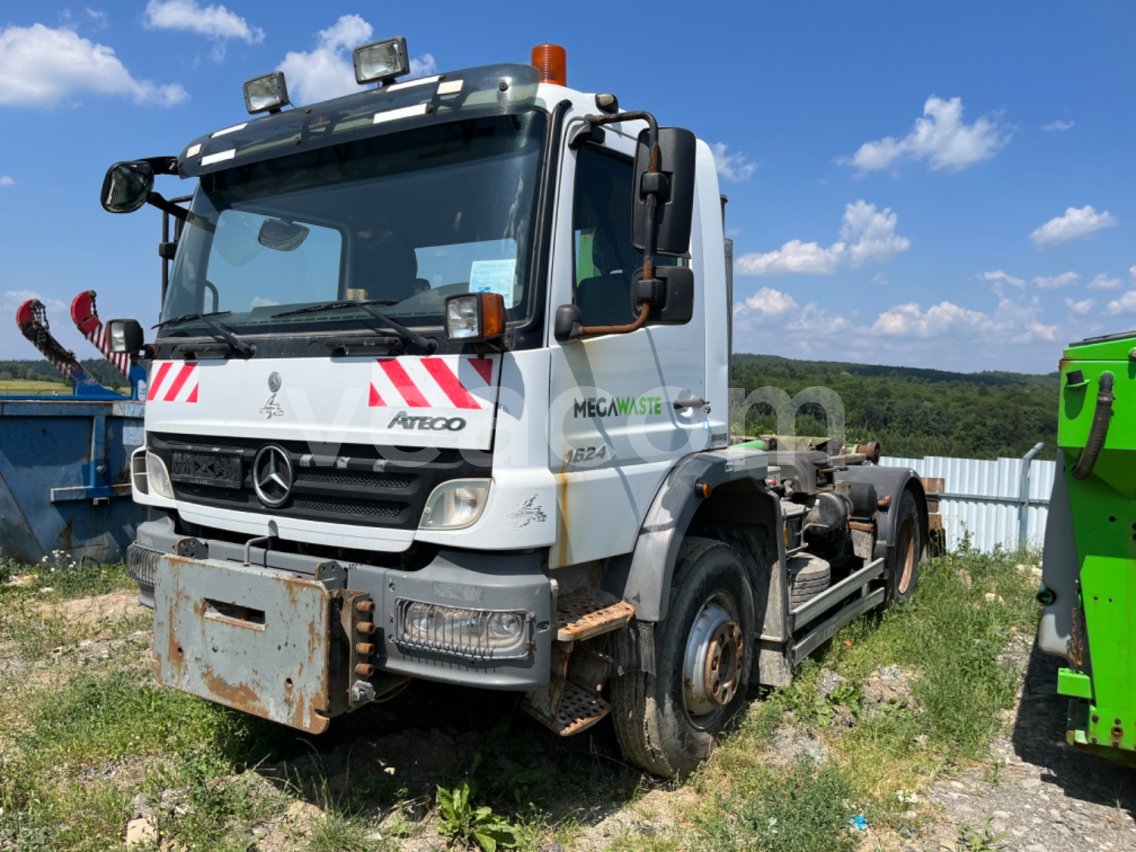 Aukcja internetowa: MERCEDES-BENZ  ATEGO 1624