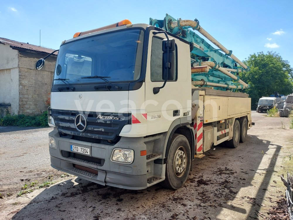 Online aukce: MERCEDES-BENZ  ACTROS 2636 6x4
