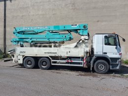 Online aukce: MERCEDES-BENZ  ACTROS 2636 6x4