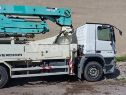 Online aukce: MERCEDES-BENZ  ACTROS 2636 6x4