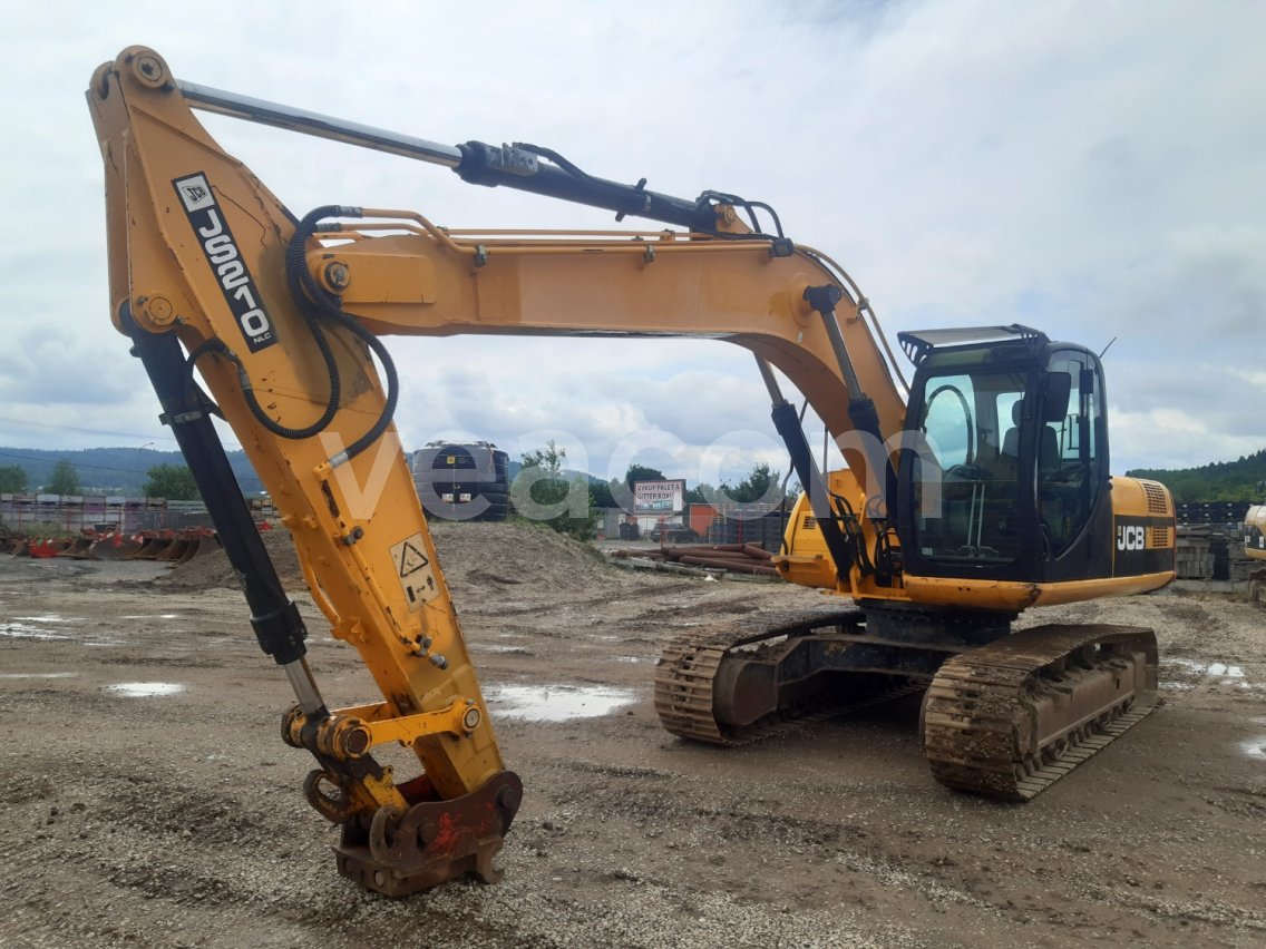 Online árverés: JCB  JS210 NLC