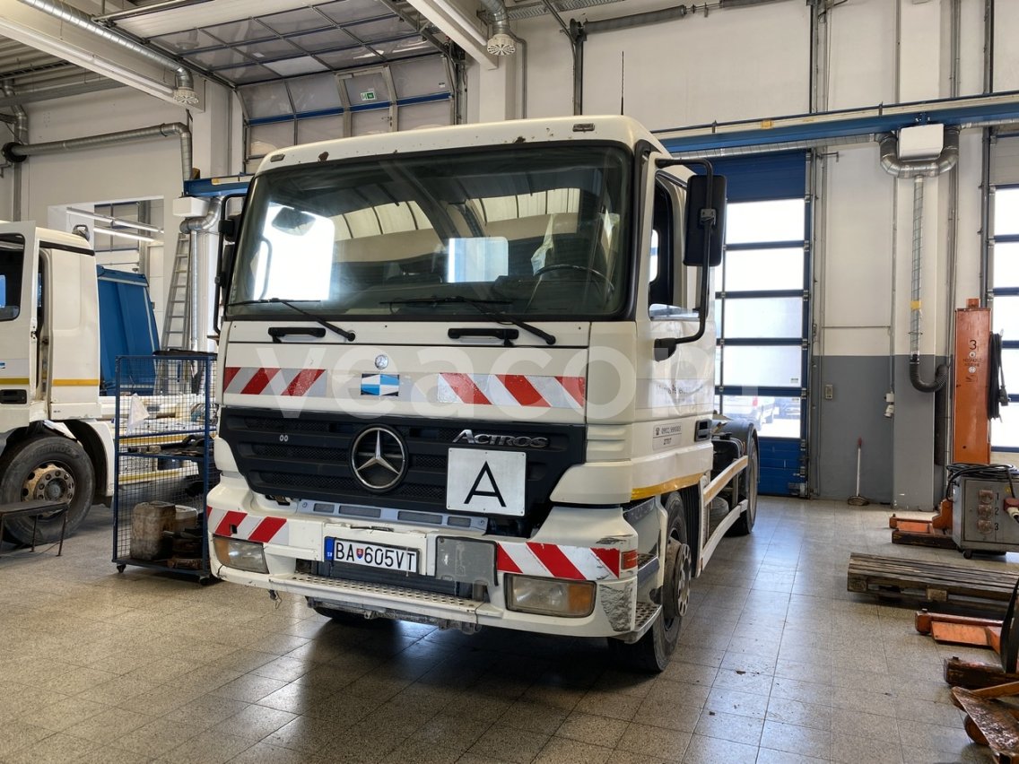 Online auction: MERCEDES-BENZ  ACTROS 950.03