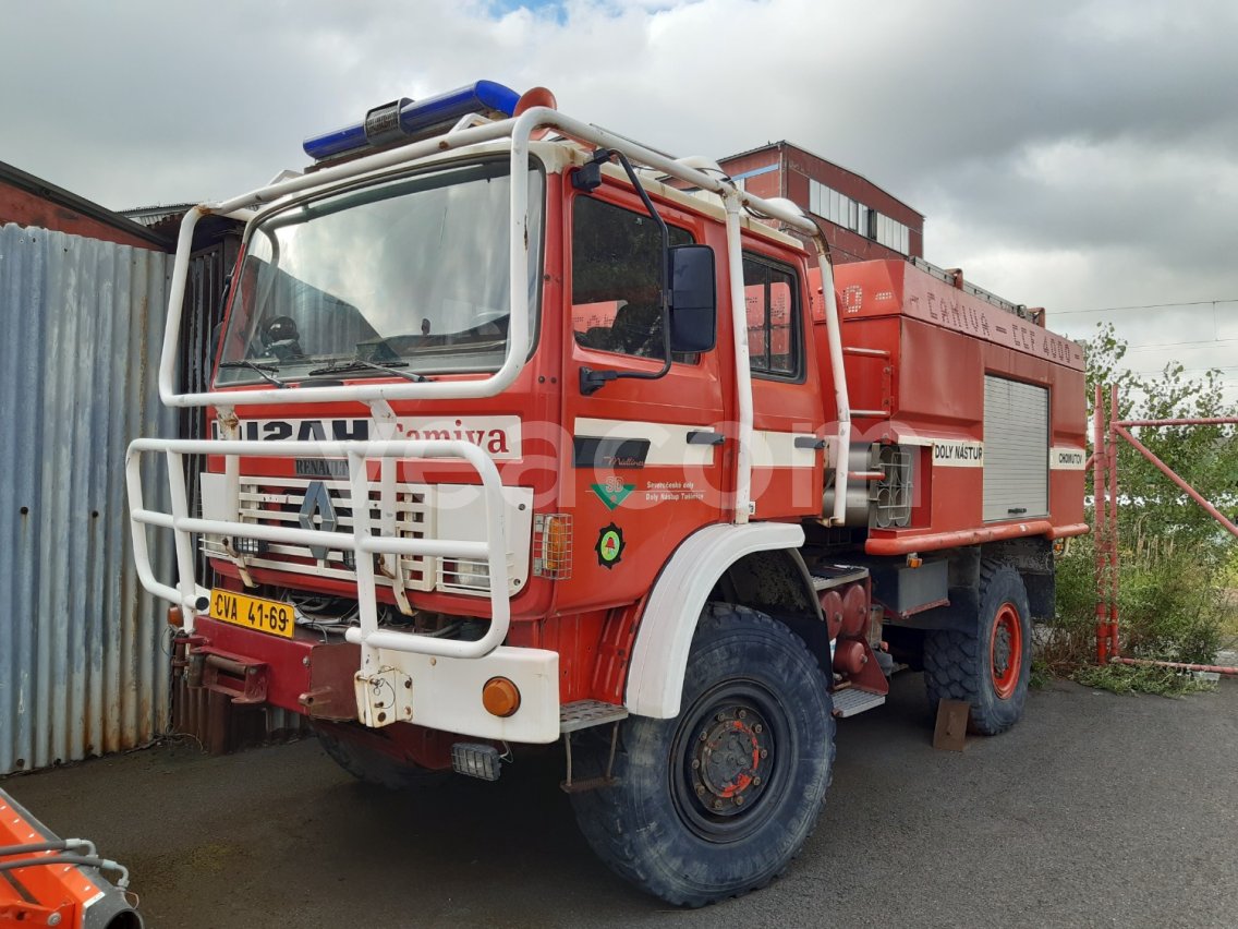 Online aukce: RENAULT  CAMIVA CCF 4000 4x4