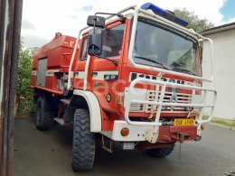 Online aukce: RENAULT  CAMIVA CCF 4000 4x4