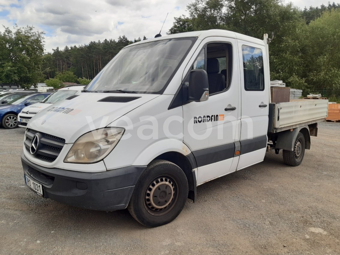 Online auction: MERCEDES-BENZ  SPRINTER 211 CDI