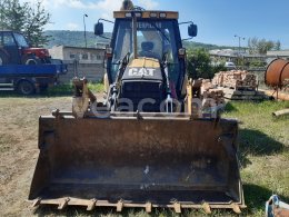 Online auction: CATERPILLAR  428 D