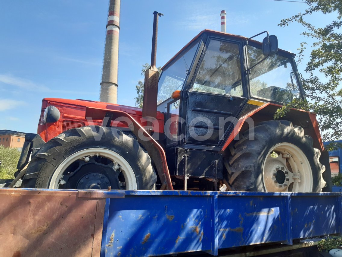 Online árverés: ZETOR  7245