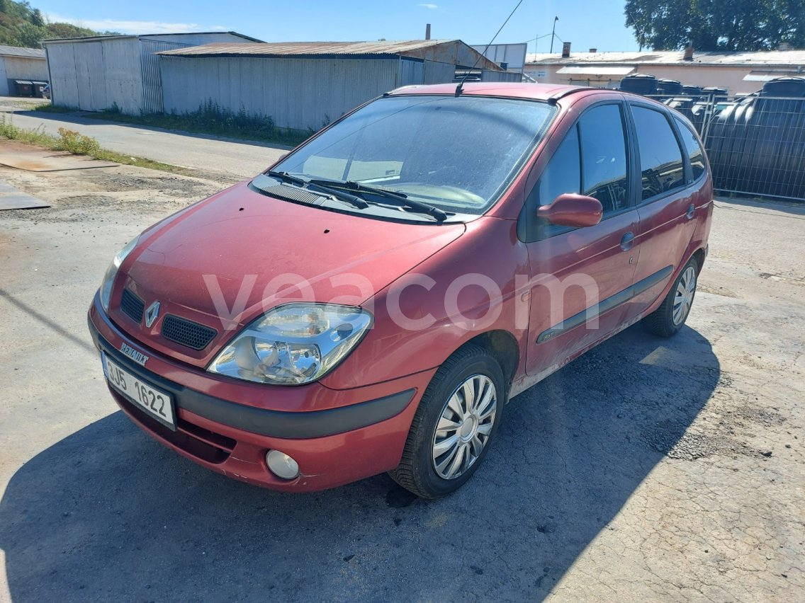 Online-Versteigerung: RENAULT  MEGANE SCENIC