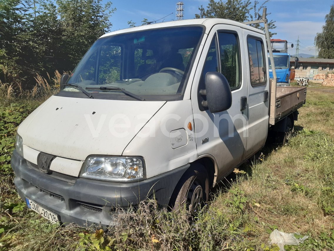 Online aukce: PEUGEOT Boxer 