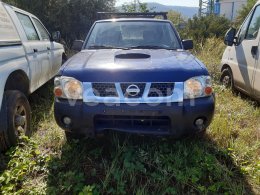 Aukcja internetowa: NISSAN  Double-Cab 2.5 TDI