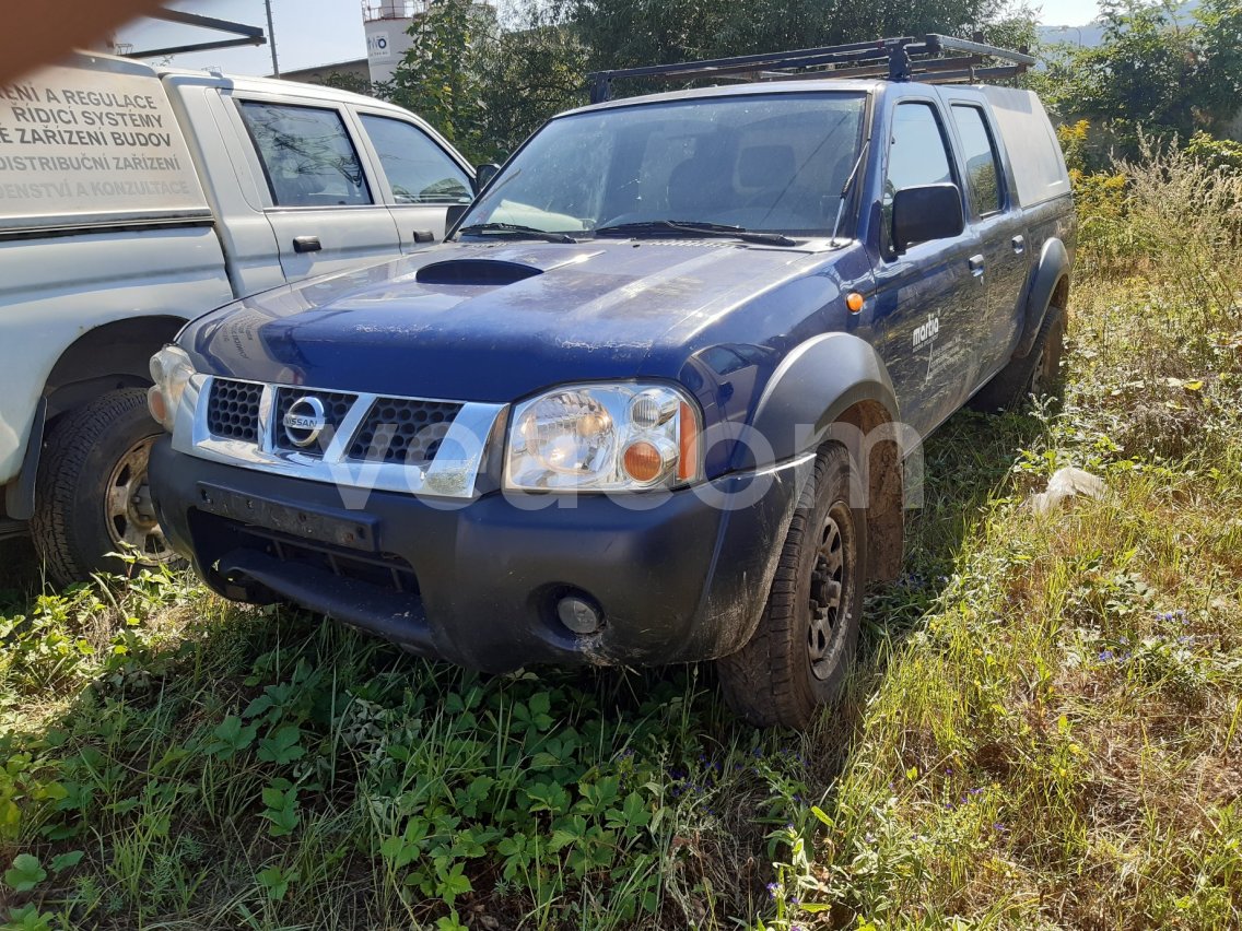 Online árverés: NISSAN  Double-Cab 2.5 TDI