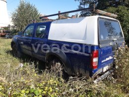 Online árverés: NISSAN  Double-Cab 2.5 TDI