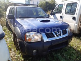 Aukcja internetowa: NISSAN  Double-Cab 2.5 TDI