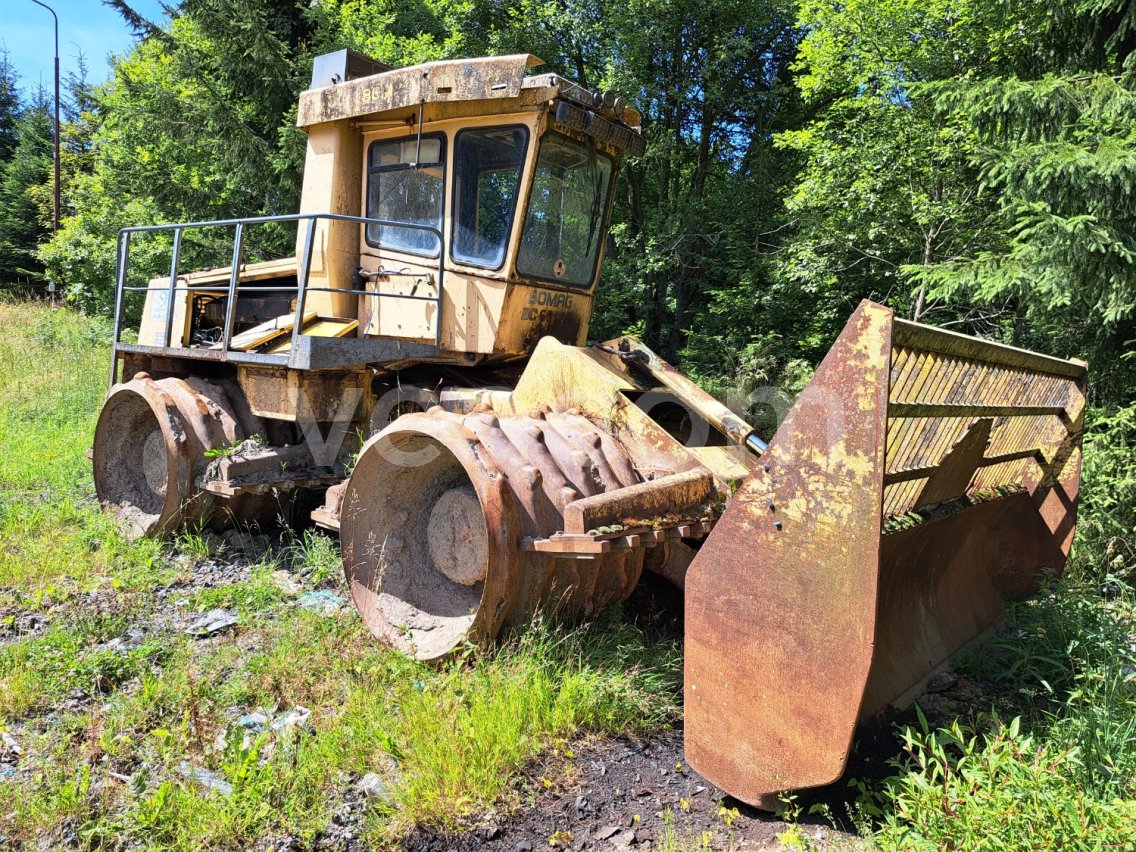 Aukcja internetowa: BOMAG  BC 601 RB