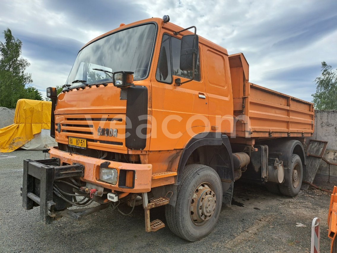Online aukce: ŠKODA  18.29 XA 4x4