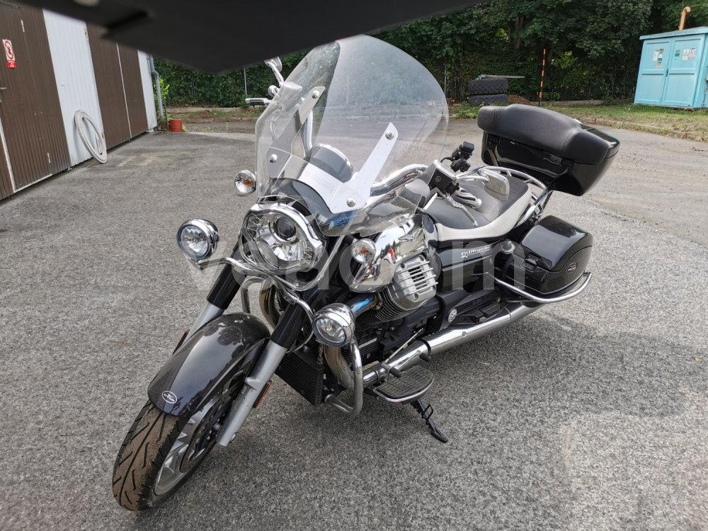 Online aukce:  MOTO GUZZI CALIFORNIA 1400 TOURING